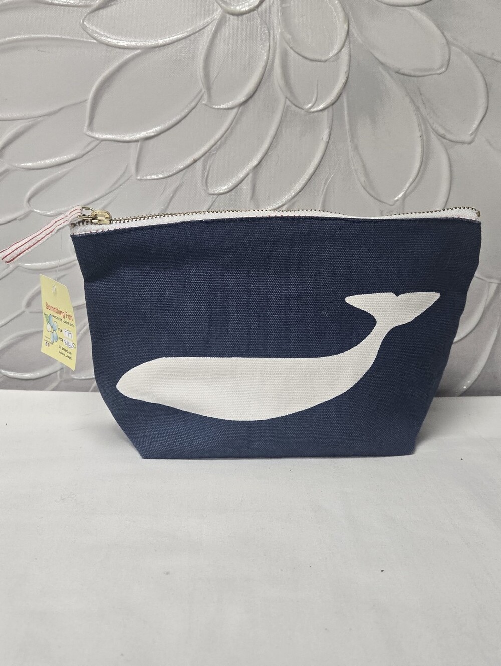 Rock Flower Paper Whale Travel Pouch